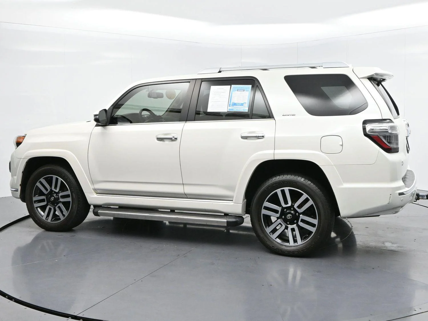 Used 2019 Blizzard Pearl Toyota Limited image 5