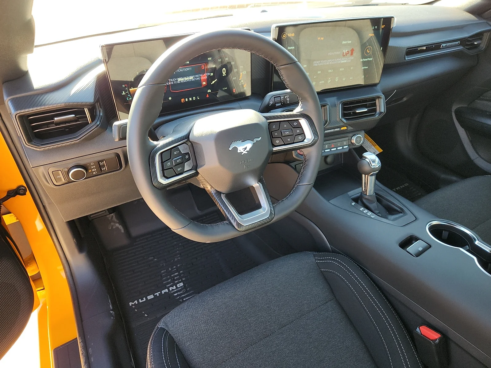 New 2026 Orange Fury Metallic Tri-coat Ford EcoBoost® Fastback image 12