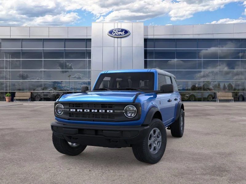 New 2026 Velocity Blue Metallic Ford Big Bend image 27