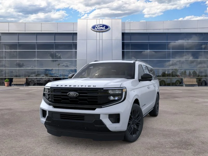 New 2026 Space Silver Metallic Ford Platinum MAX image 27