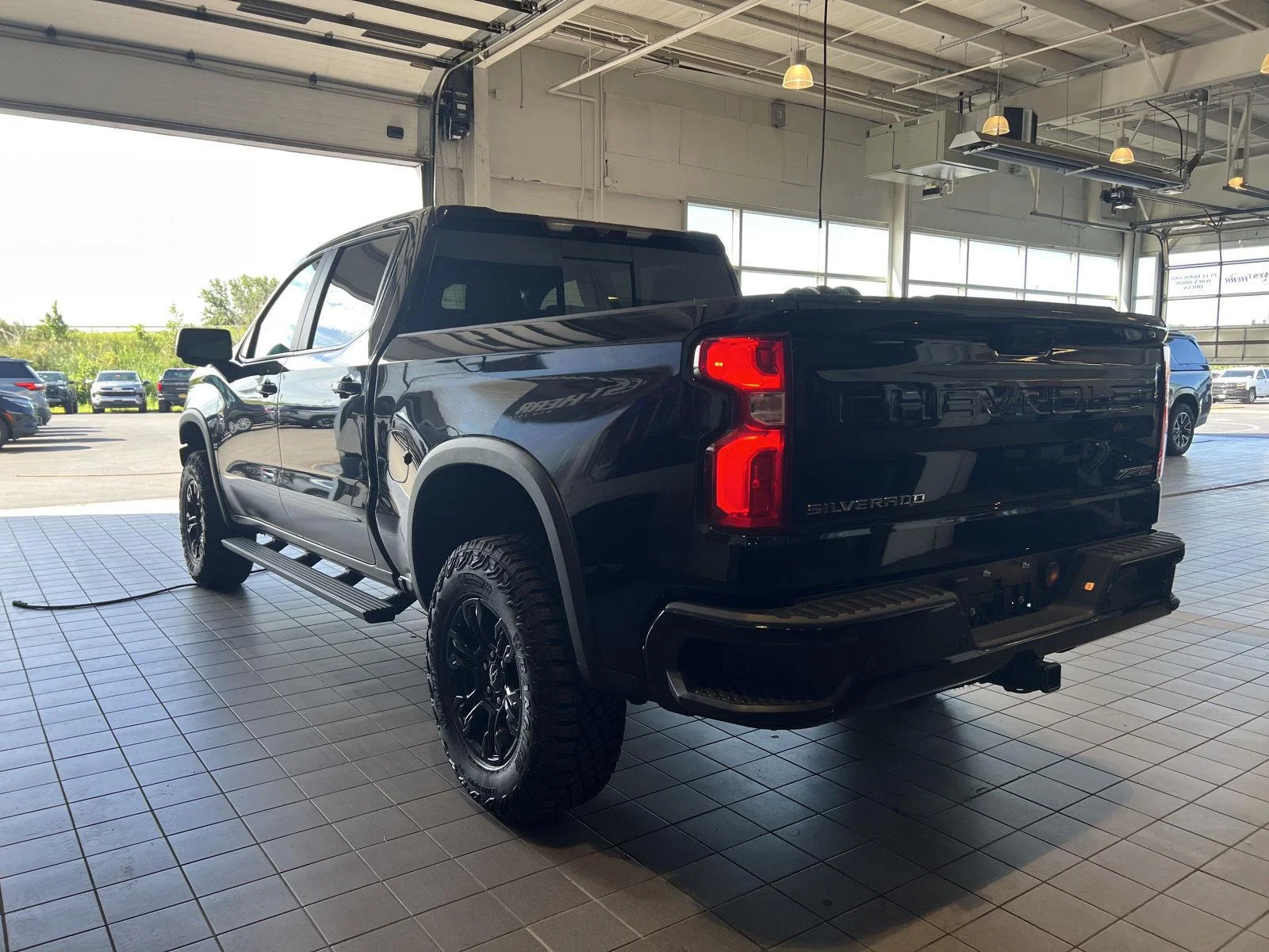 Used 2023 Black Chevrolet ZR2 image 5
