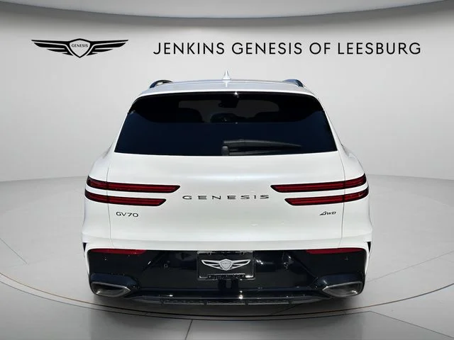 Used 2026 White Genesis 2.5T Sport Prestige image 7