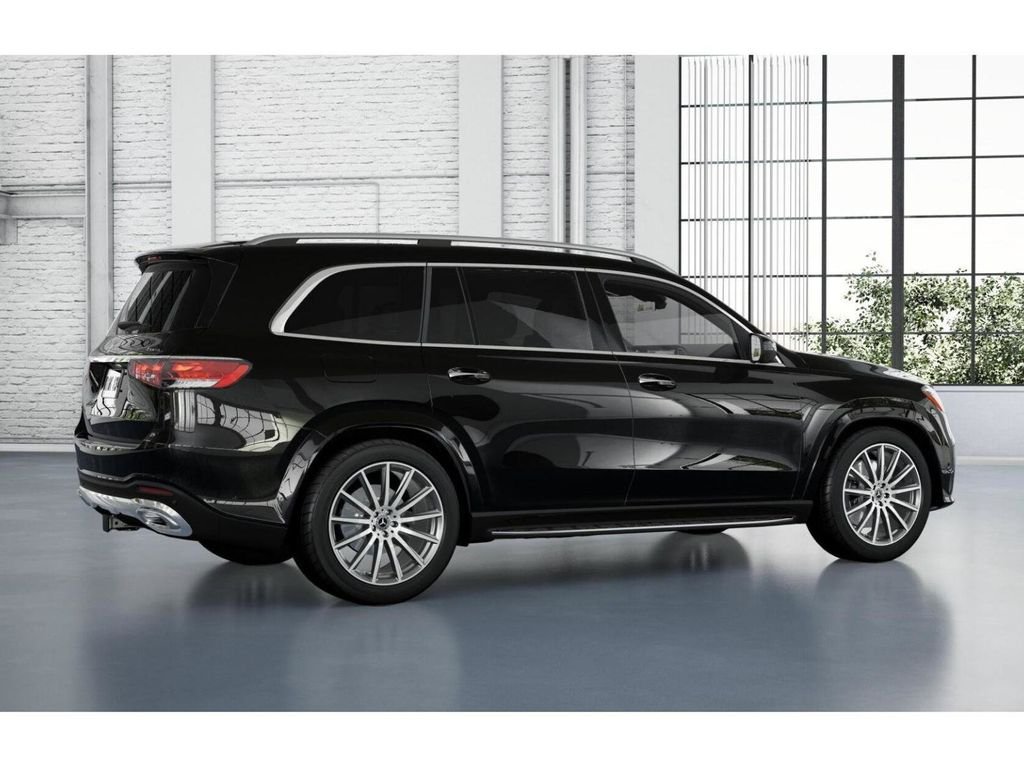 New 2026 Obsidian Black Metallic Mercedes-Benz GLS 580 image 19