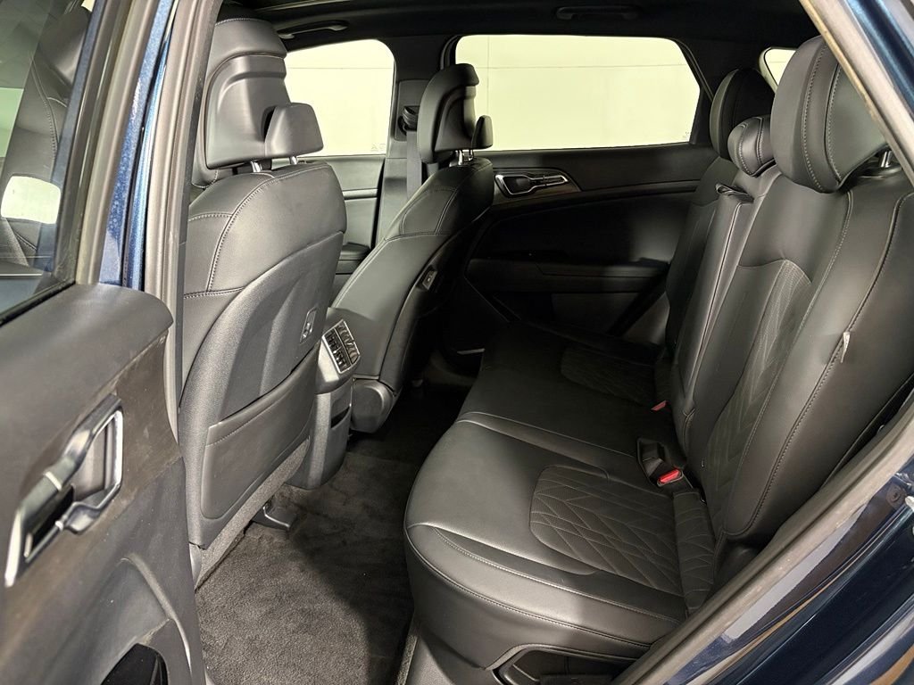 Used 2024 Blue Kia X-Line image 38