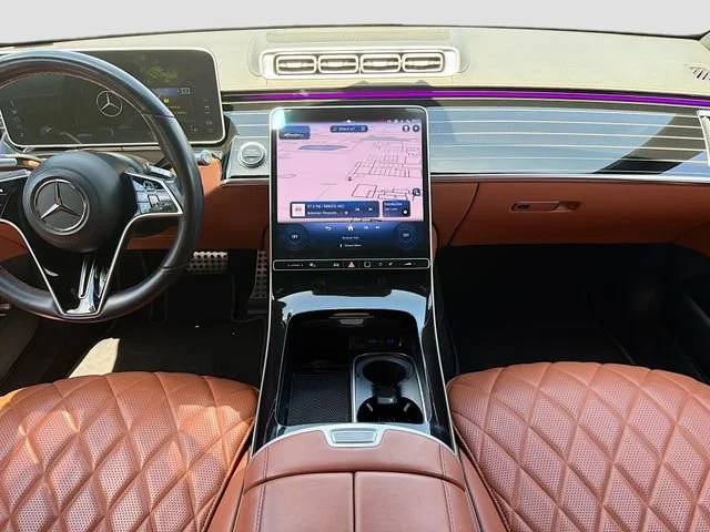 Used 2023 MANUFAKTUR Diamond White Mercedes-Benz S 580 image 19