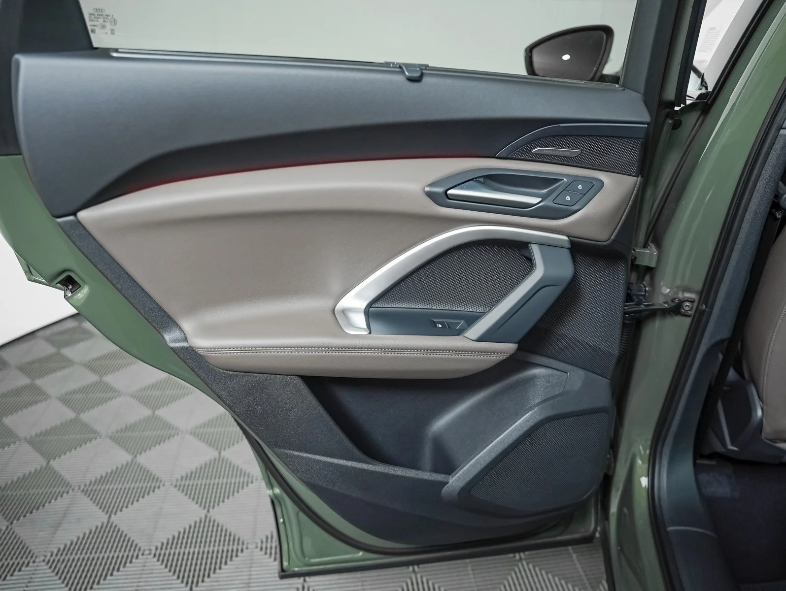 New 2026 District Green Metallic Audi Premium Plus image 22