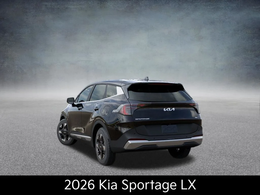 New 2026 Ebony Black Kia LX image 4