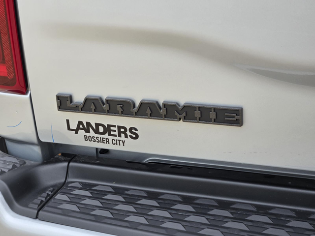 New 2026 Silver-Zynith Exterior Paint RAM Laramie image 5