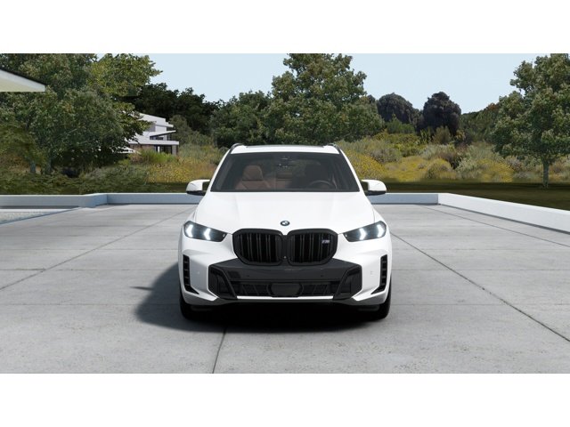 New 2026 Mineral White Metallic BMW M60i image 3