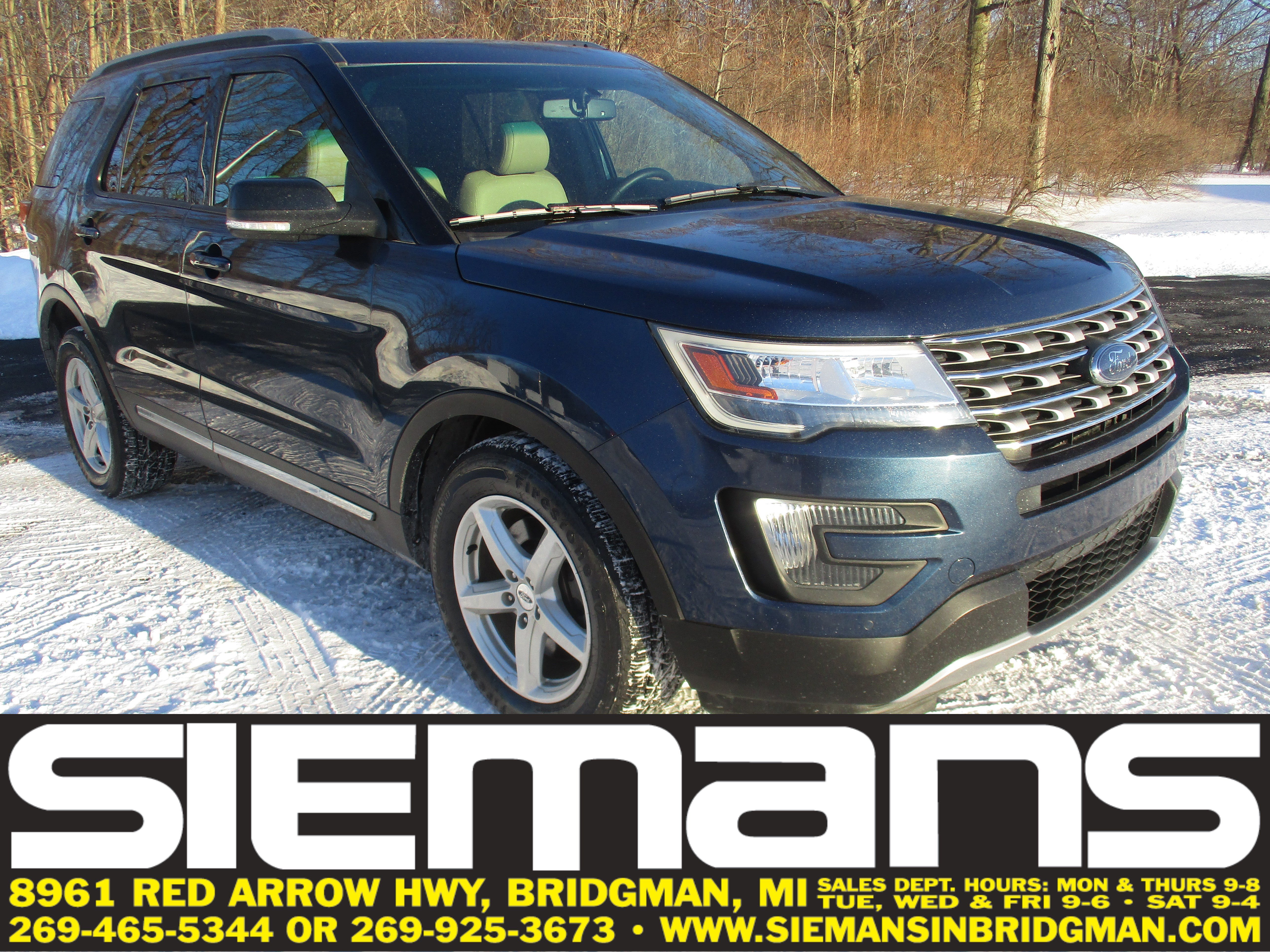 2016 Ford Explorer XLT