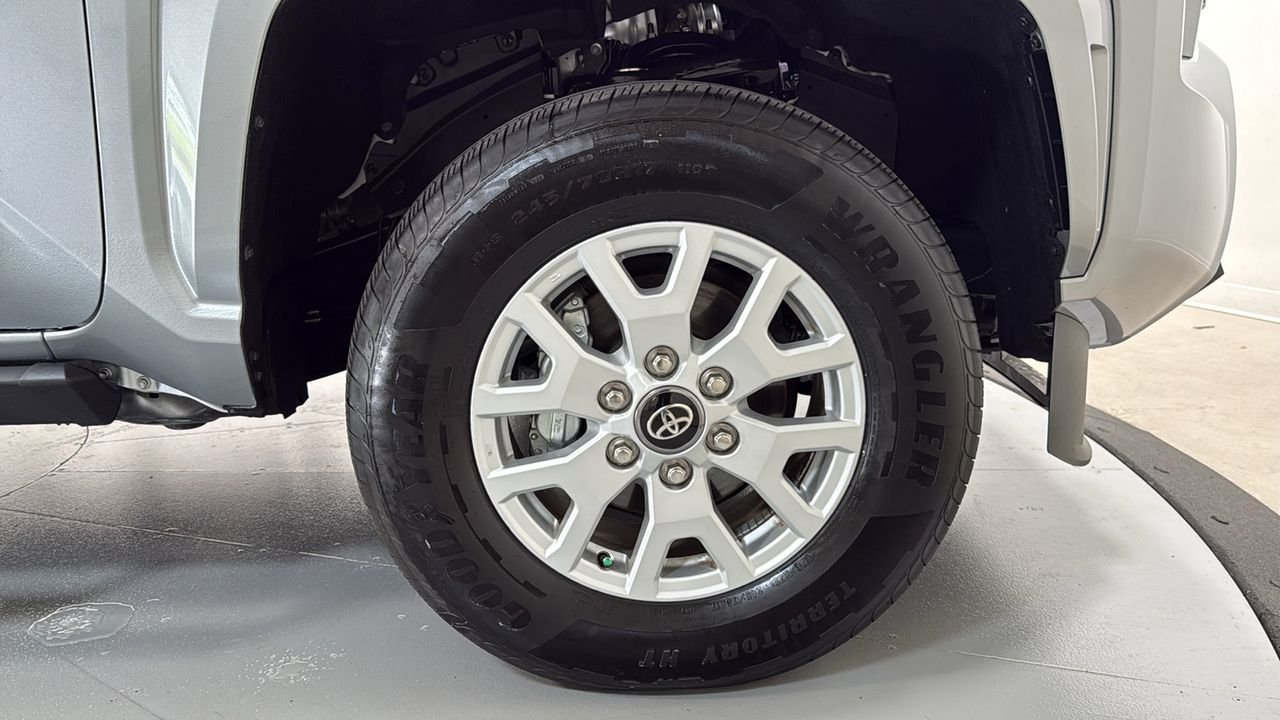 Certified Used 2025 Silver Toyota SR5 image 21
