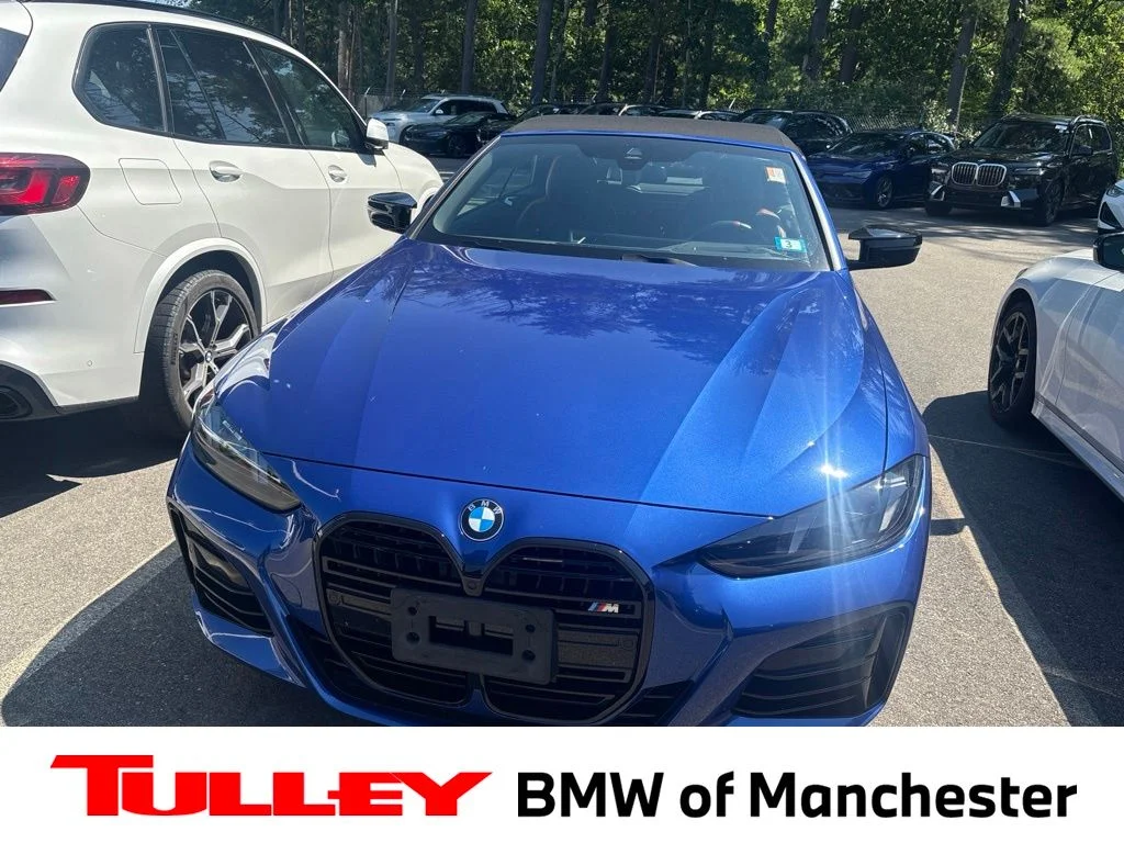Certified Used 2025 Portimao Blue Metallic BMW M440i xDrive image 1