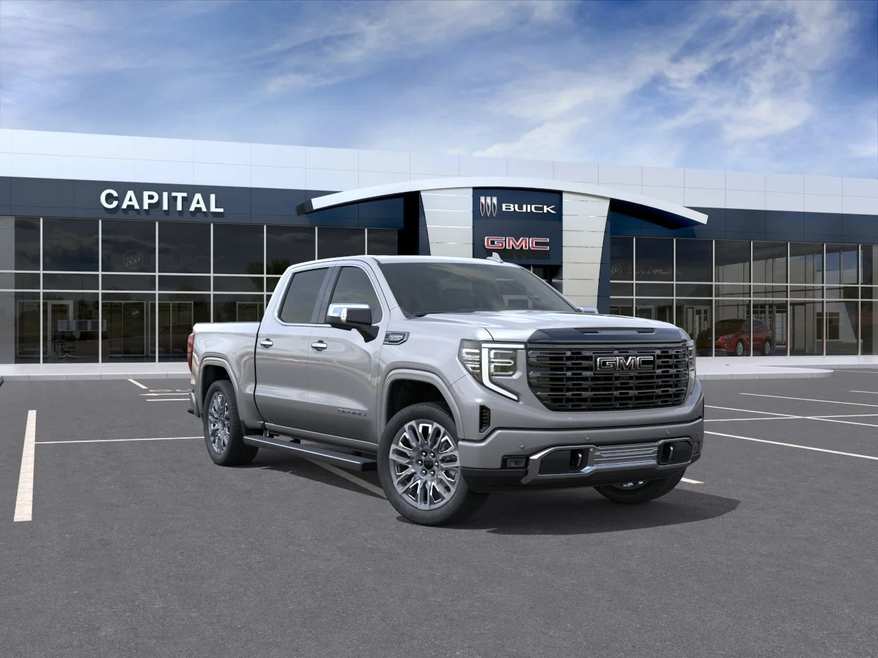 New 2026 STERLING METALLIC GMC Denali Ultimate image 2