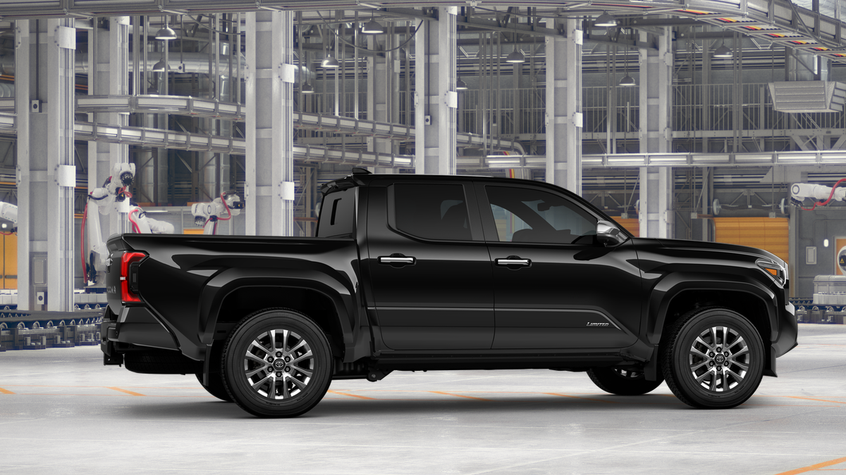 New 2026 Black Toyota Limited image 12