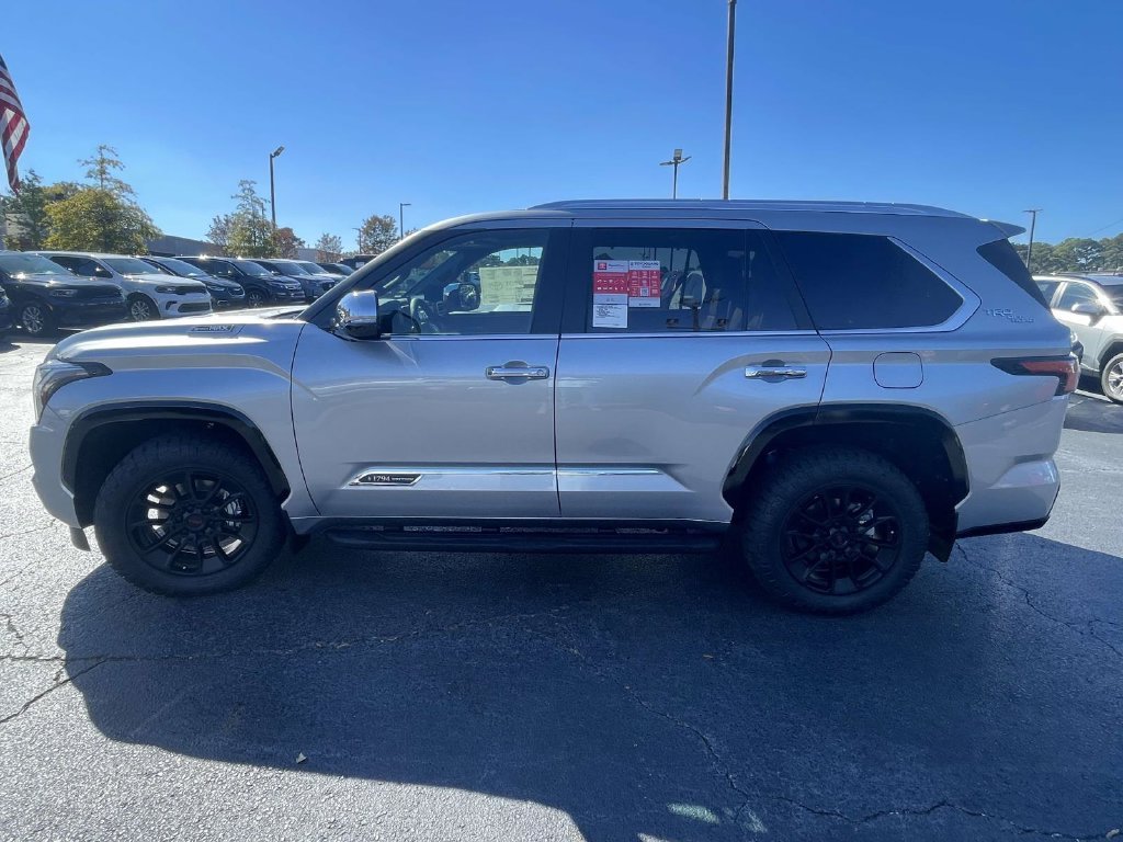 New 2026 Celestial Silver Metallic Toyota 1794 Edition image 6