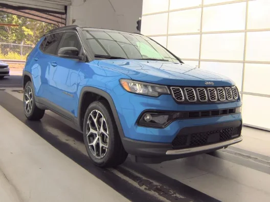 Used 2025 Blue Jeep Limited image 1