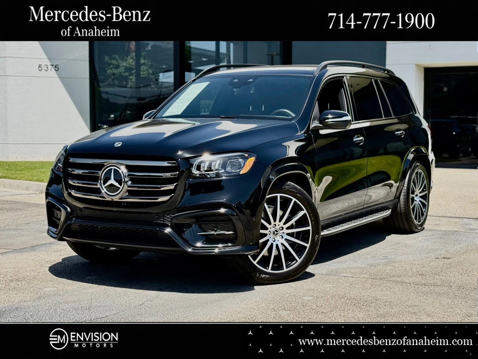 2025 Mercedes-Benz GLS GLS 580 4MATIC's photo