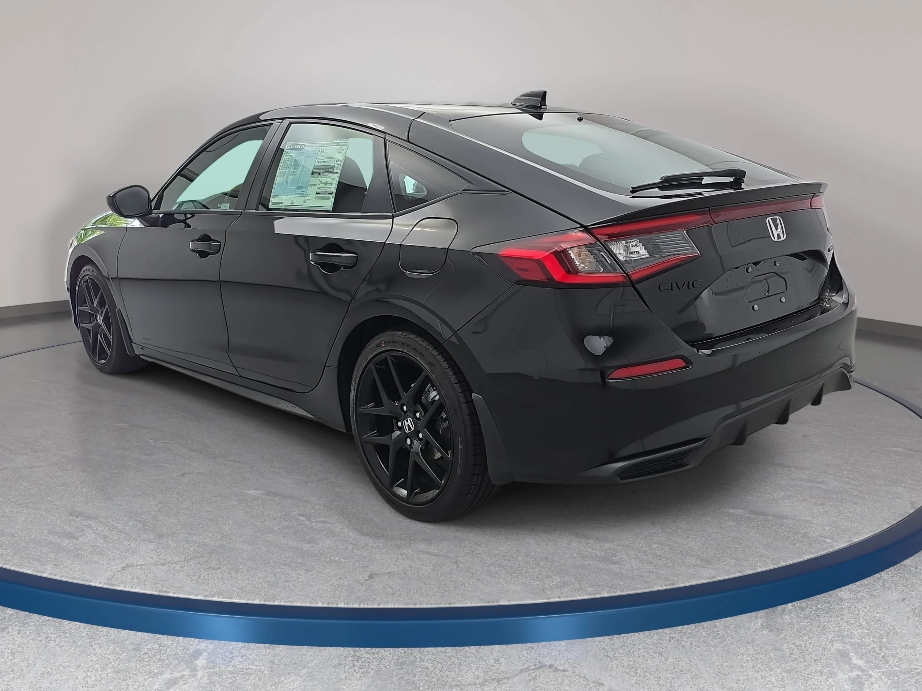 New 2026 Crystal Black Pearl Honda Sport image 7
