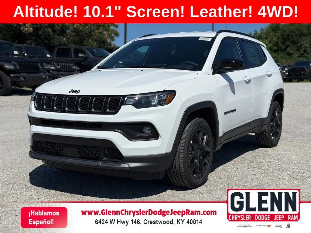 2026 Jeep Compass Latitude Altitude