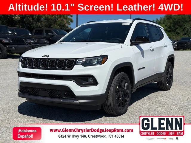 2026 Jeep Compass Latitude