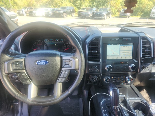 Used 2017 Magnetic Metallic Ford Lariat image 10