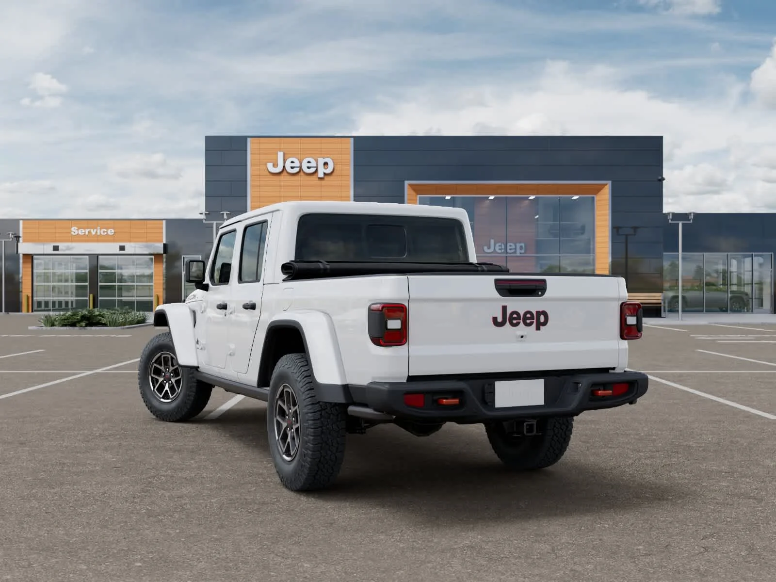 New 2027 Bright White Clearcoat Jeep Rubicon X image 3