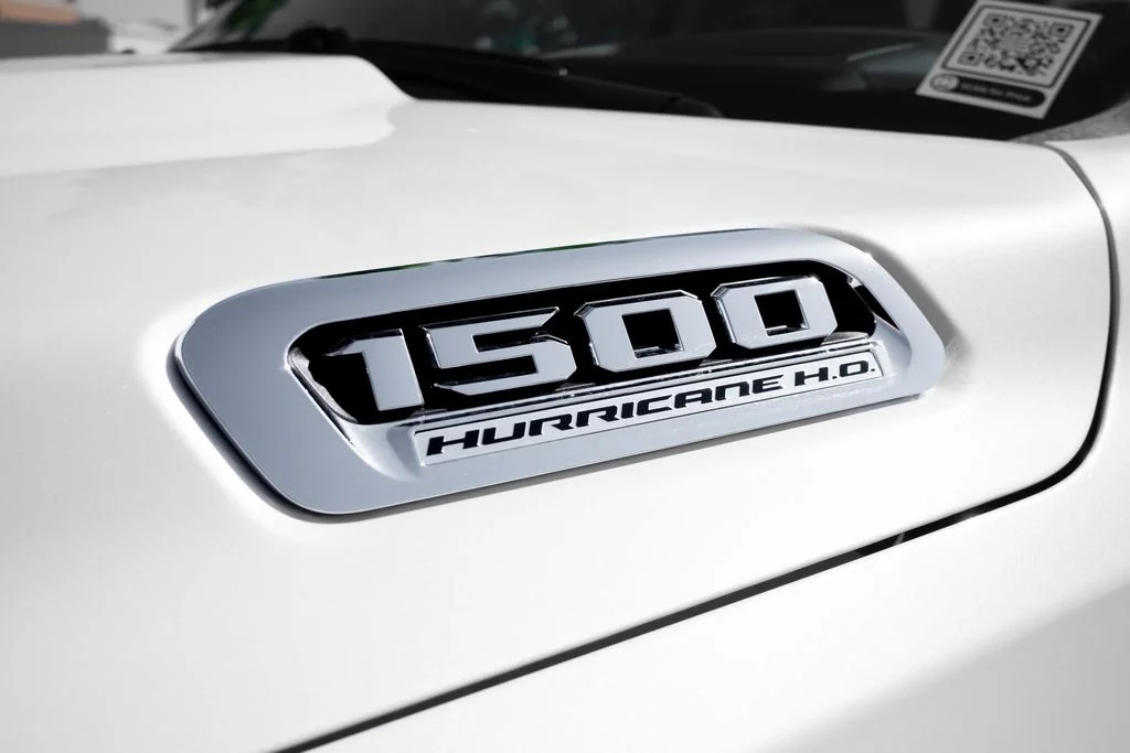 New 2026 White Ram Limited image 4