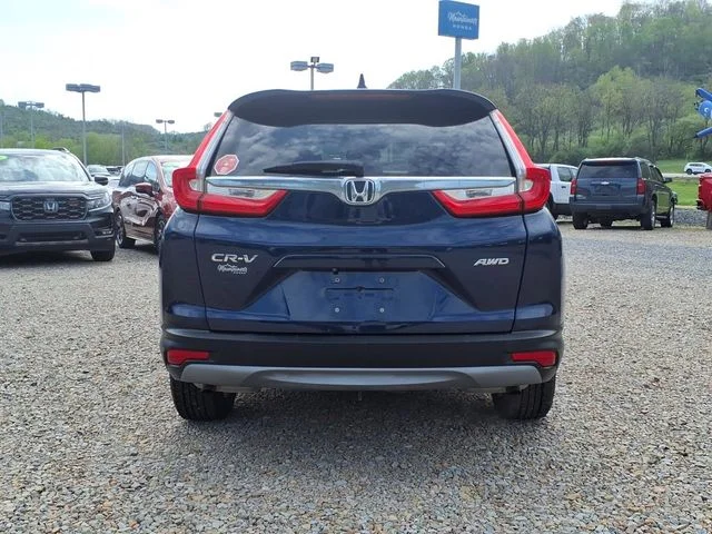 Used 2017 Obsidian Blue Pearl Honda EX-L image 6