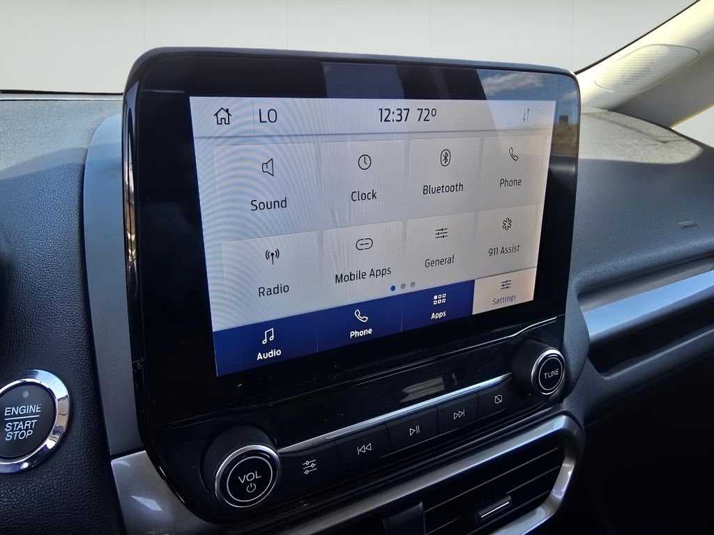Used 2020 Smoke Metallic Ford SE image 22
