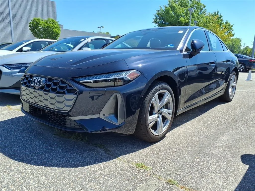 New 2025 BLUE Audi Premium Plus image 25