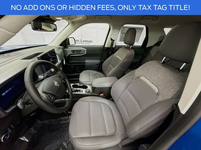 New 2026 Velocity Blue Metallic Ford Badlands® image 22