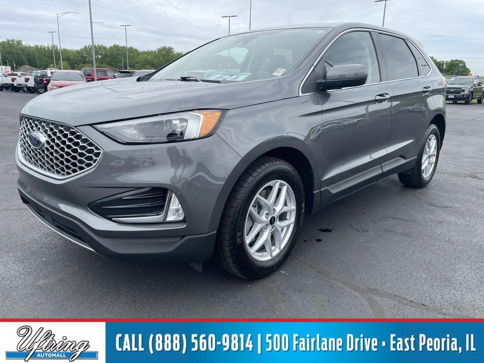 2024 Ford Edge SEL AWD's photo