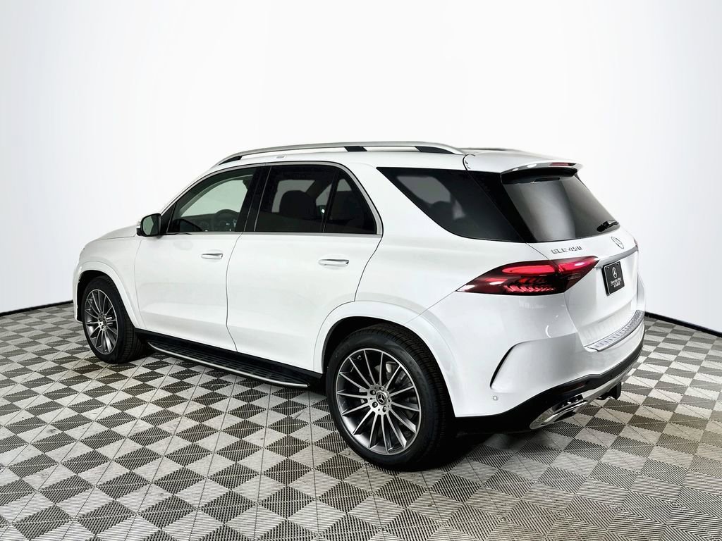 New 2026 MANUFAKTUR Moonlight White Metallic Mercedes-Benz GLE 450 image 39