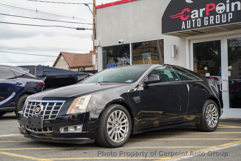 2013 Cadillac CTS Coupe