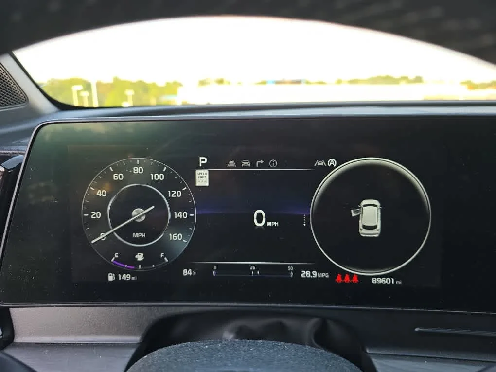 Used 2023 Wolf Gray/Ebony Black Roof Kia X-Pro image 12