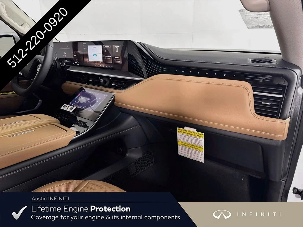 New 2027 White INFINITI LUXE image 39