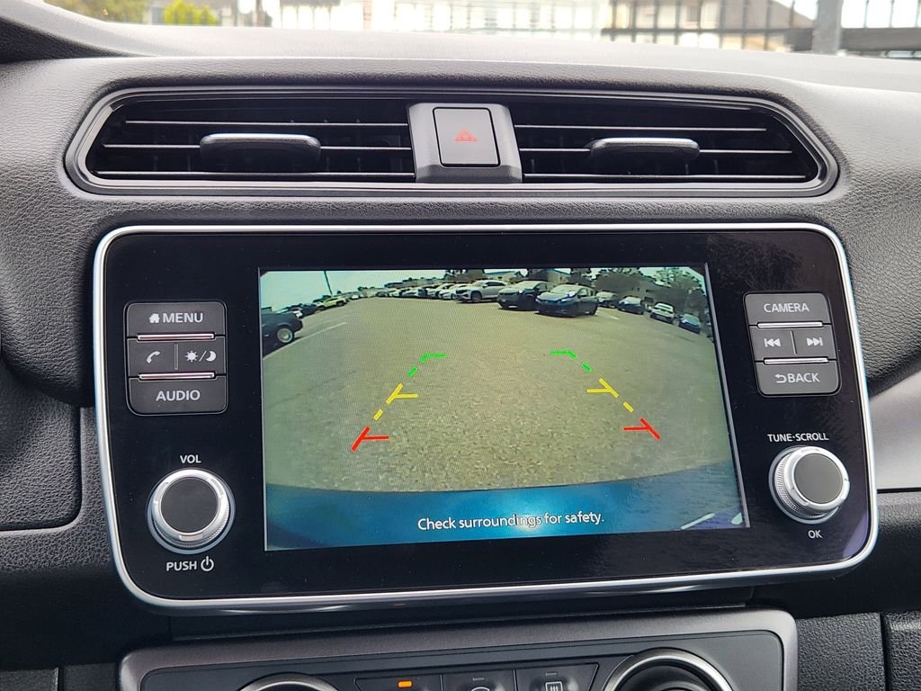 Certified Used 2025 Blue Nissan S image 14
