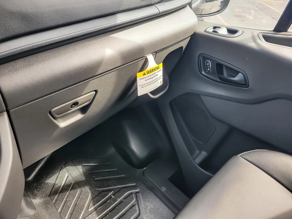 New 2026 Carbonized Gray Metallic Ford Cargo Van image 23