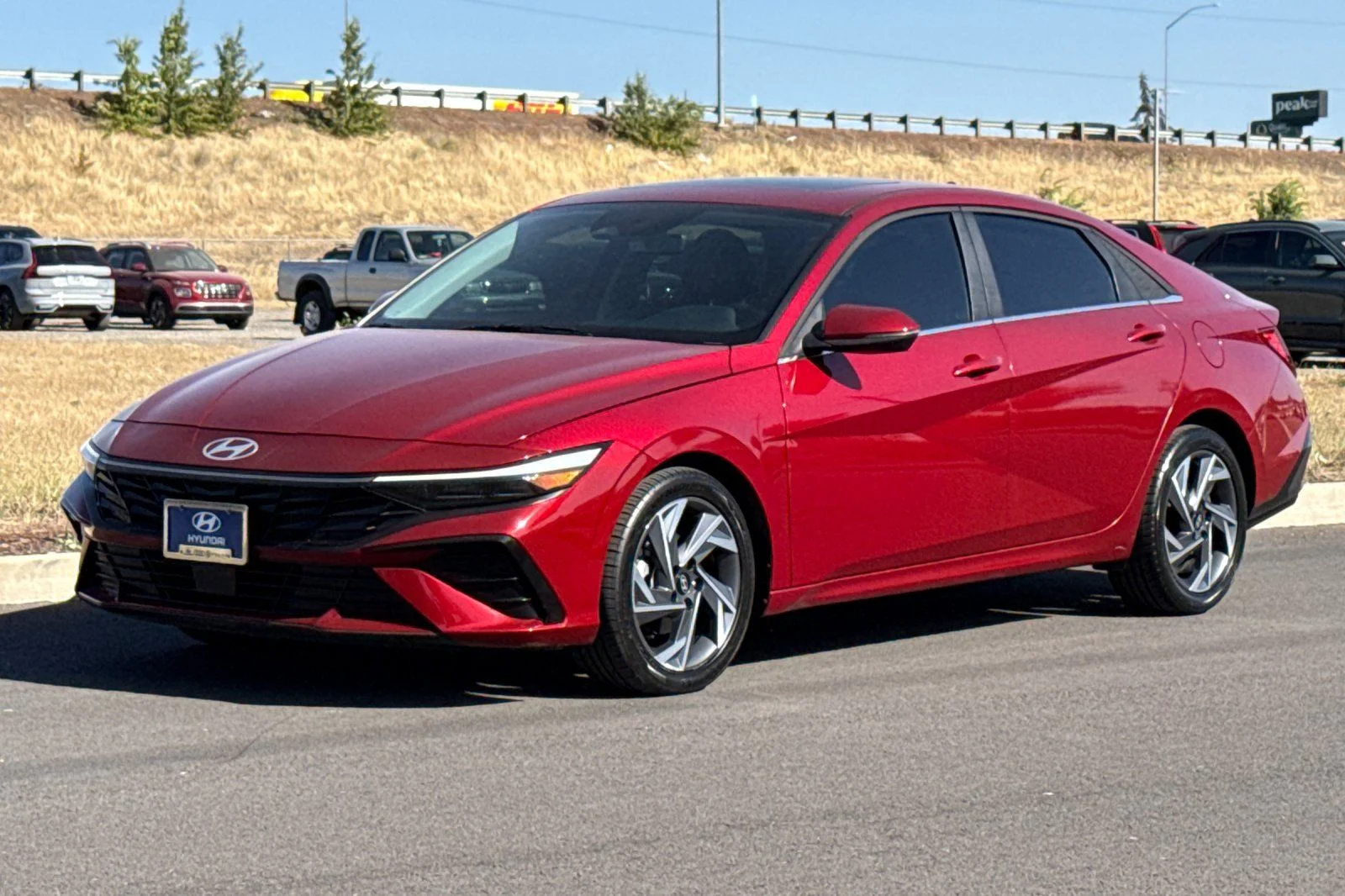 Used 2025 Red Hyundai Limited image 7
