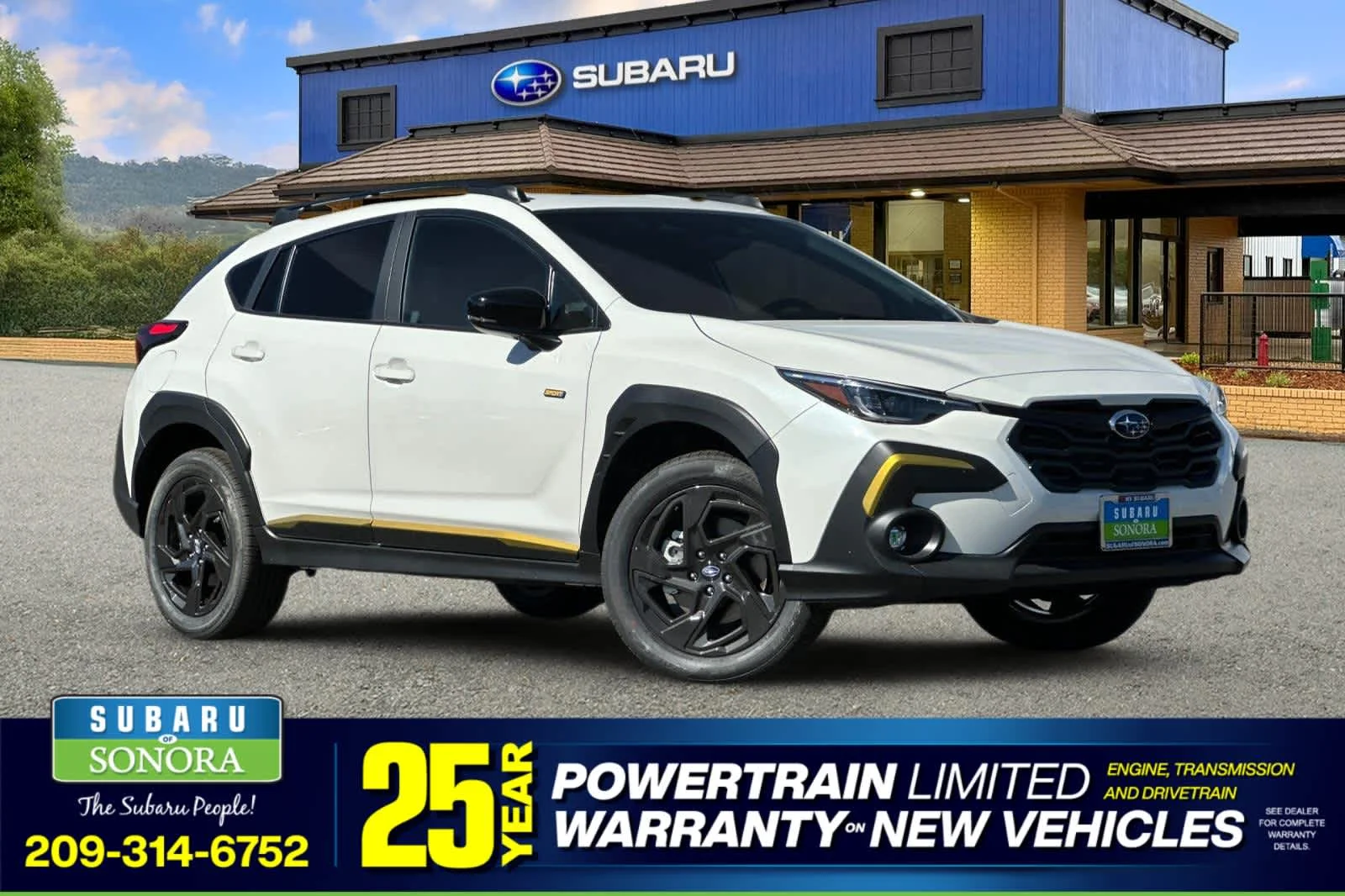 2026 Subaru CROSSTREK Sport