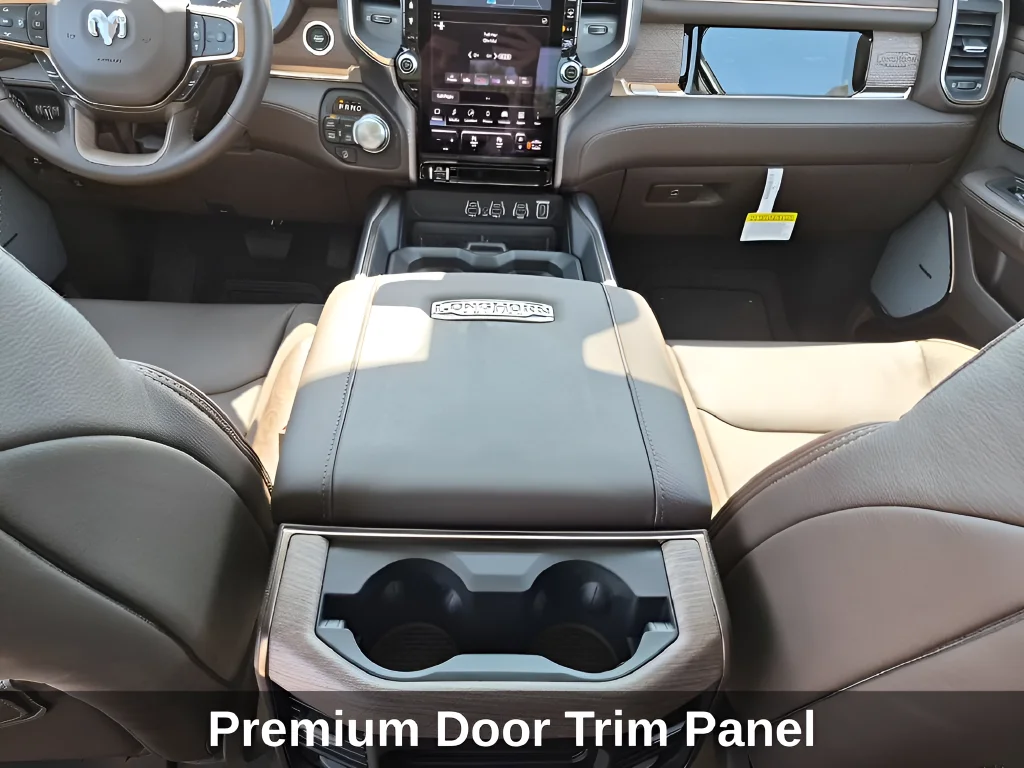 New 2026 Granite Crystal Metallic Clear-Coat Exterior Paint RAM Limited image 28