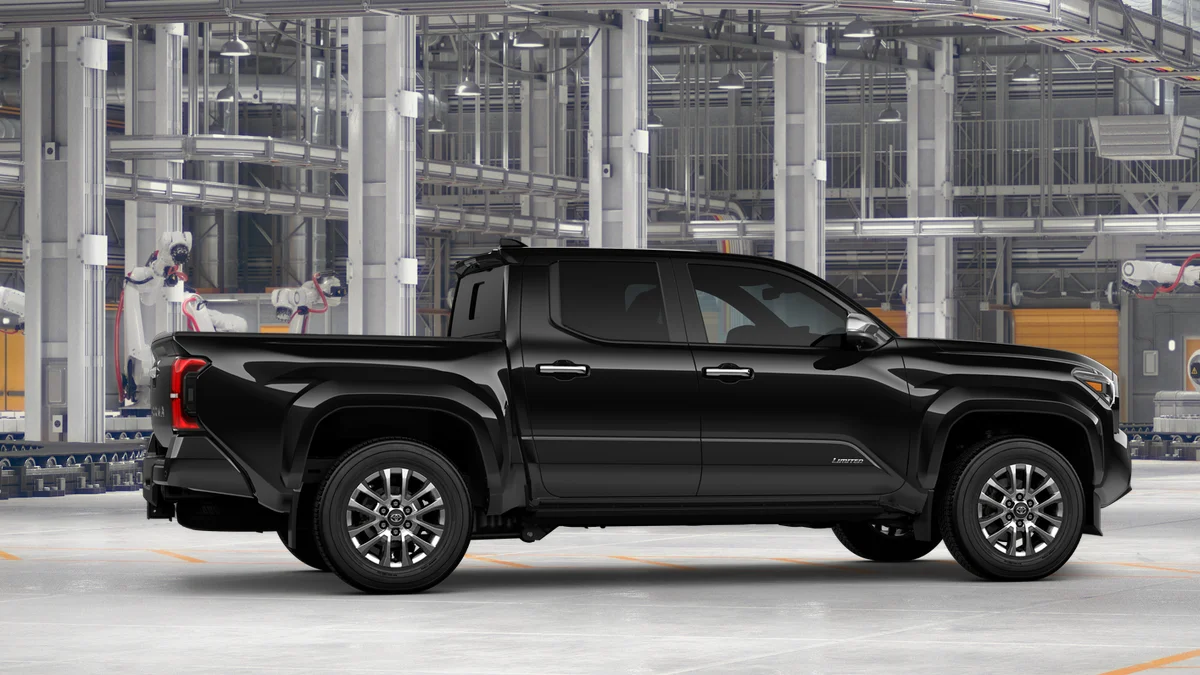 New 2026 Black Toyota Limited image 12