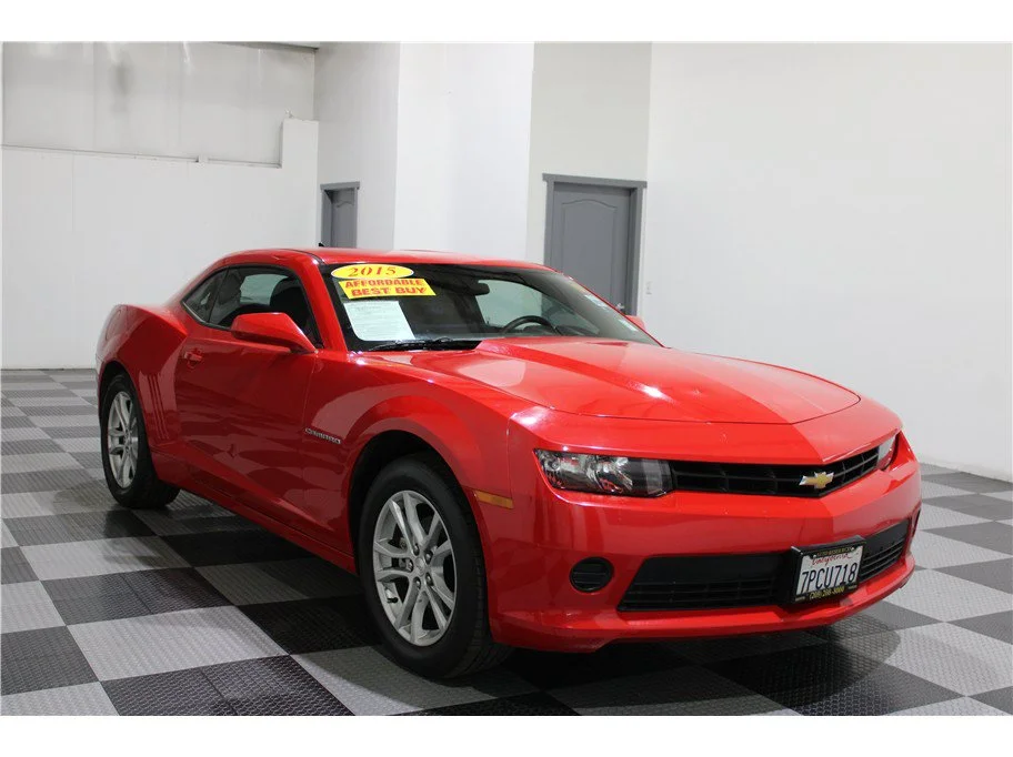 Used 2015 Red Hot Chevrolet LS image 3