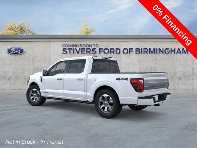 New 2026 Star White Metallic Tri-Coat Ford Platinum® image 5