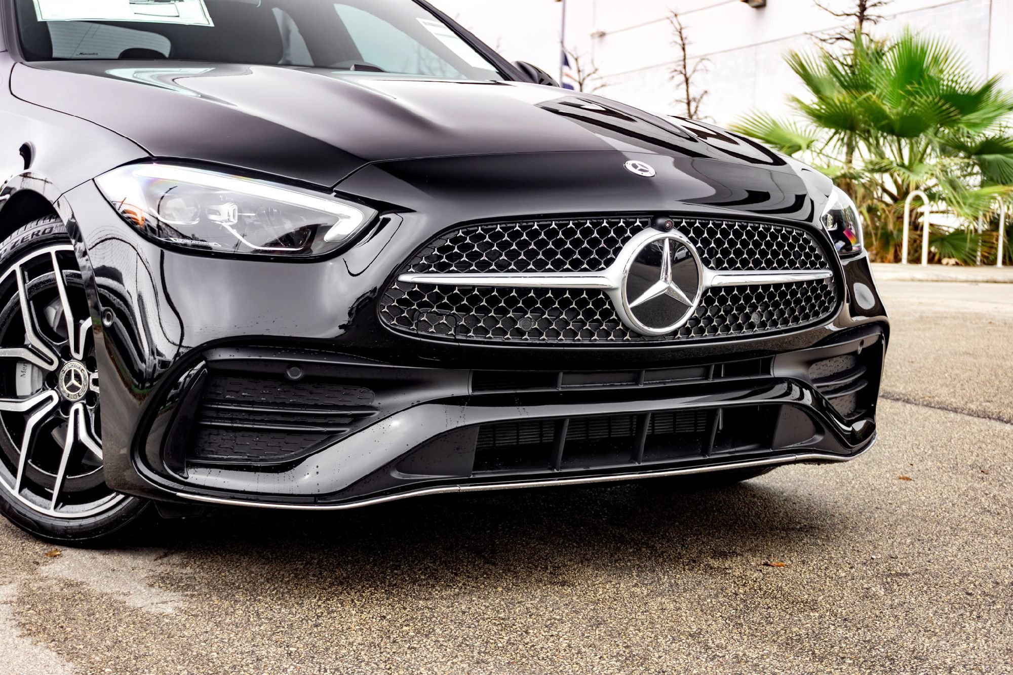 New 2026 Black Mercedes-Benz C 300 image 3