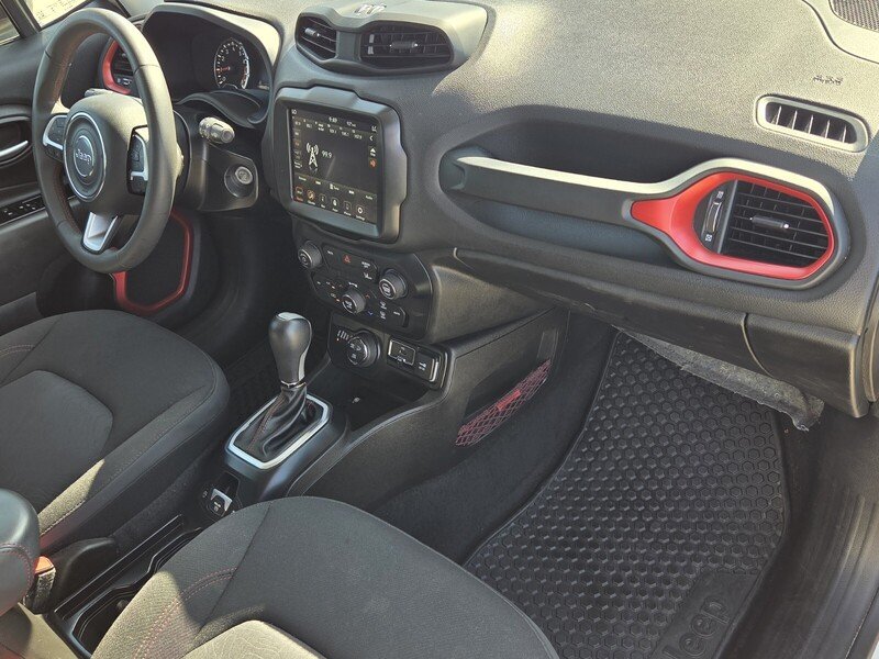 Certified Used 2023 Alpine White JEEP TRAILHAWK 4X4 image 19