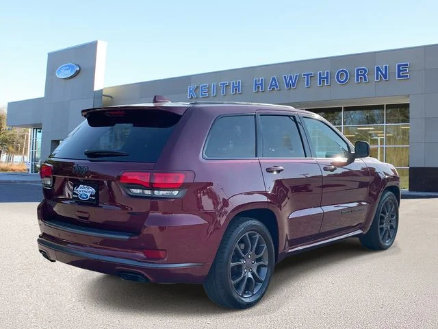 Certified Used 2020 Velvet Red Pearlcoat Jeep High Altitude image 6
