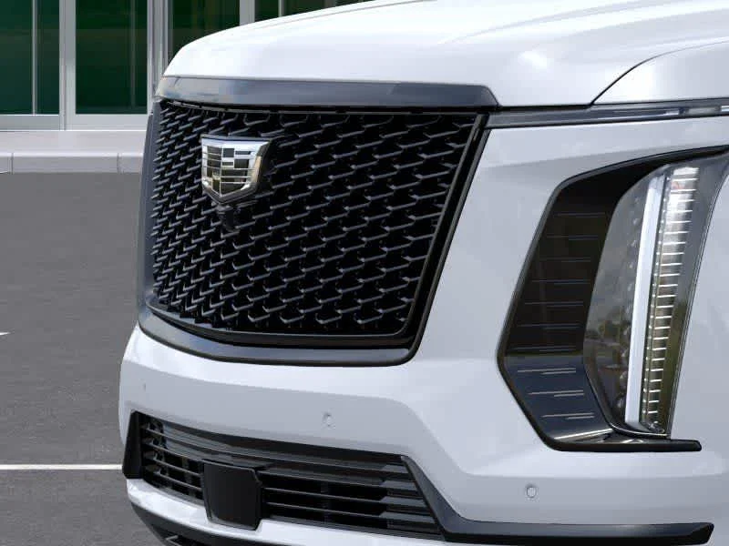 New 2027 Vibrant White Tricoat Cadillac Sport image 13