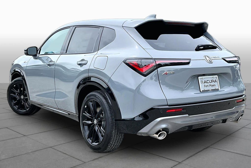 New 2026 Gray Acura A-Spec Advance Package image 12