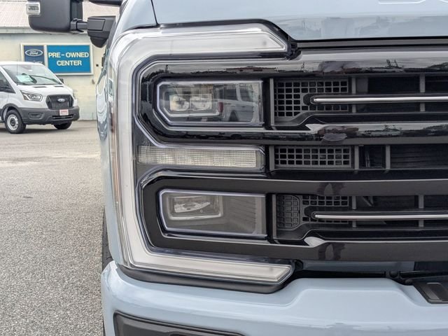New 2025 Glacier Gray Metallic Tri-Coat Ford F-350® Platinum® image 10